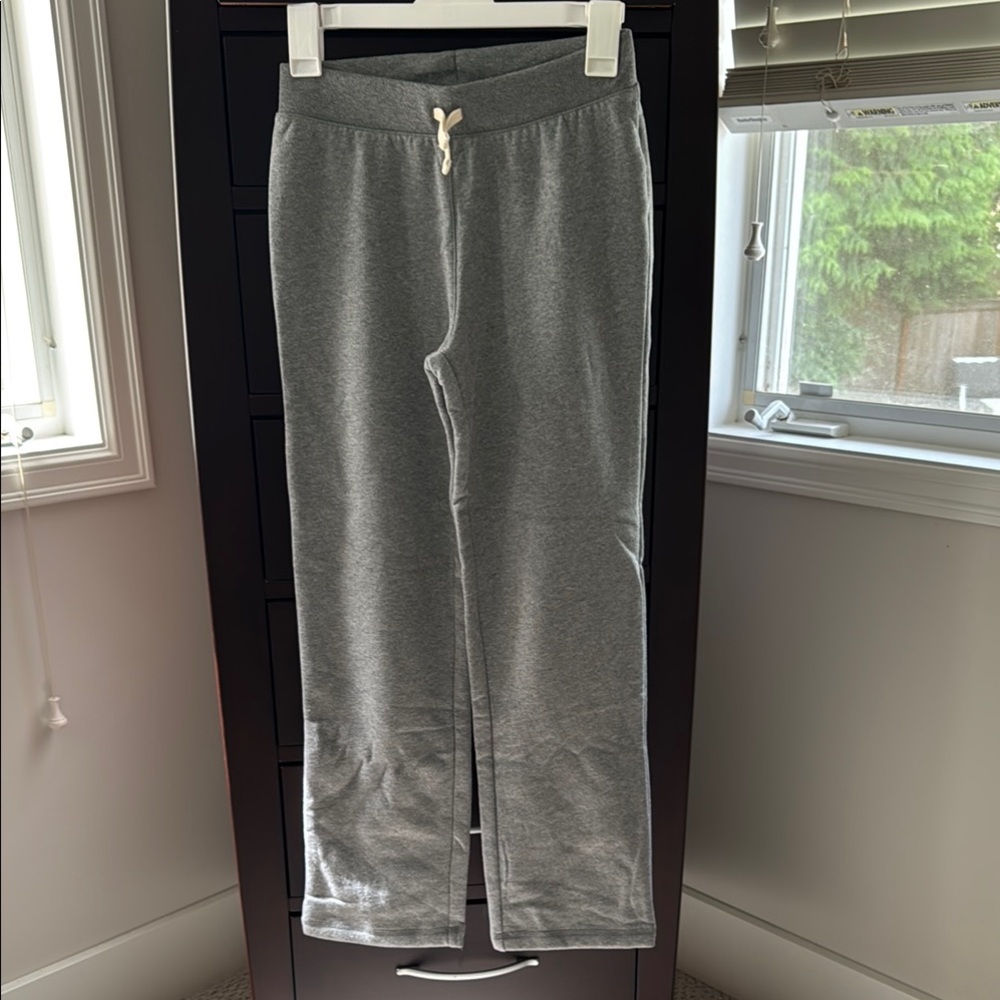 Lands' End Heather Gray Casual Pants-kids- new no tags